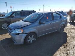 Chevrolet Aveo Vehiculos salvage en venta: 2011 Chevrolet Aveo LS