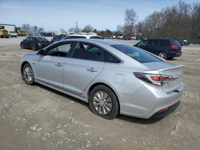 2016 Hyundai Sonata Hybrid