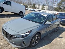 2022 Hyundai Elantra Limited en venta en North Billerica, MA