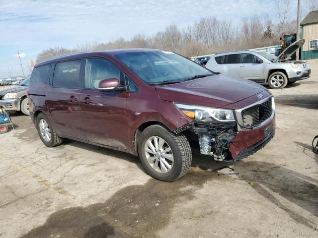 2017 KIA Sedona LX