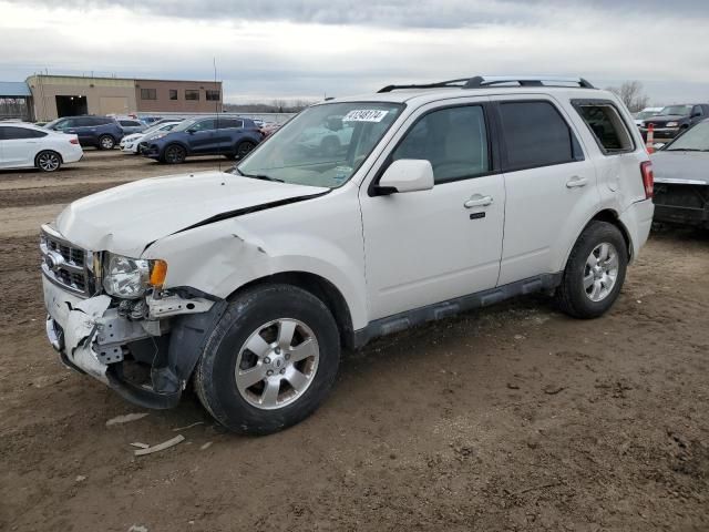 2012 Ford Escape Limited