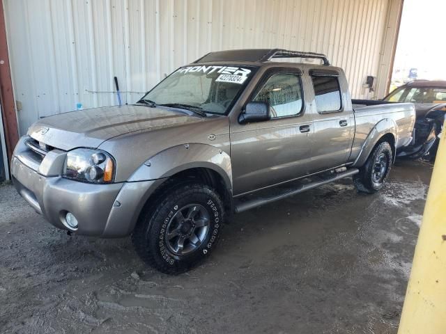 2004 Nissan Frontier Crew Cab XE V6