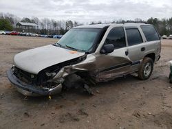 2001 Chevrolet Tahoe K1500 en venta en Charles City, VA