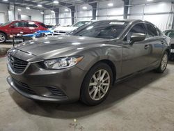 Mazda salvage cars for sale: 2016 Mazda 6 Sport
