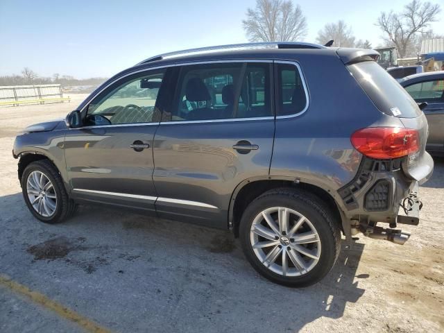 2016 Volkswagen Tiguan S