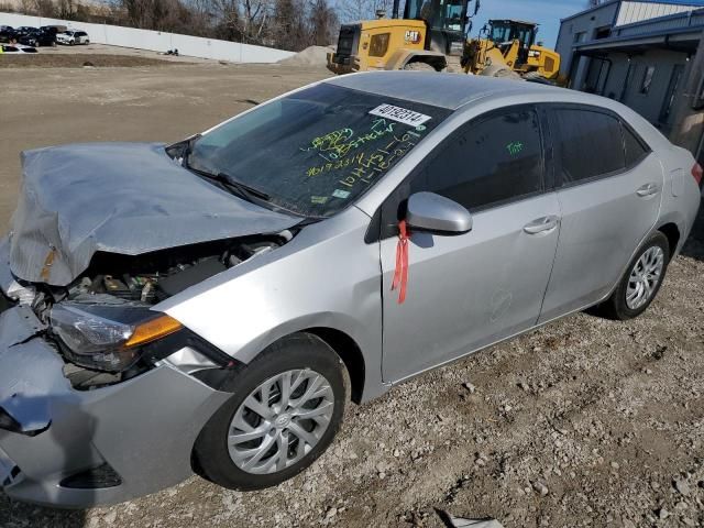 2018 Toyota Corolla L