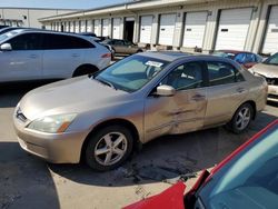 Honda Accord EX salvage cars for sale: 2005 Honda Accord EX