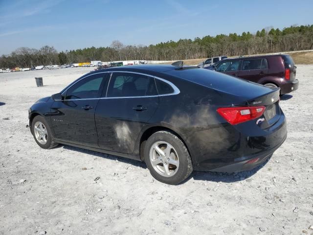 2018 Chevrolet Malibu LS