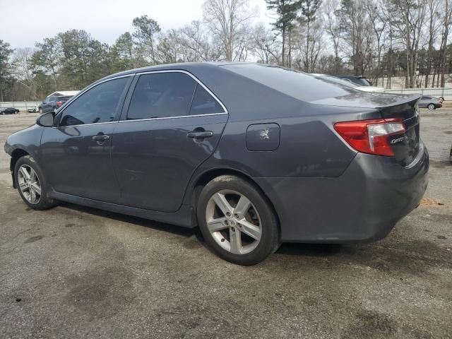 2012 Toyota Camry Base