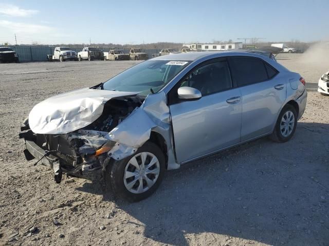 2017 Toyota Corolla L