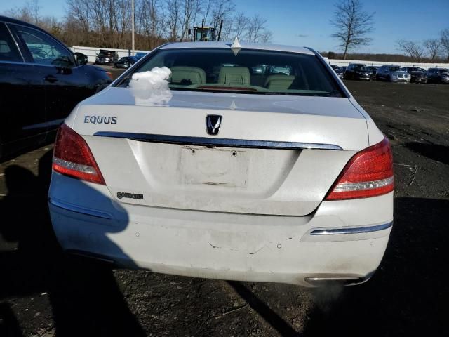 2012 Hyundai Equus Signature