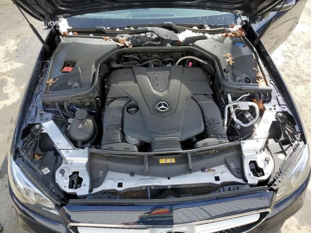 2018 Mercedes-Benz E 400 4matic