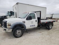 Ford F450 salvage cars for sale: 2008 Ford F450 Super Duty