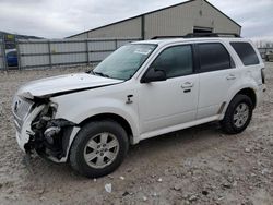 Mercury salvage cars for sale: 2008 Mercury Mariner