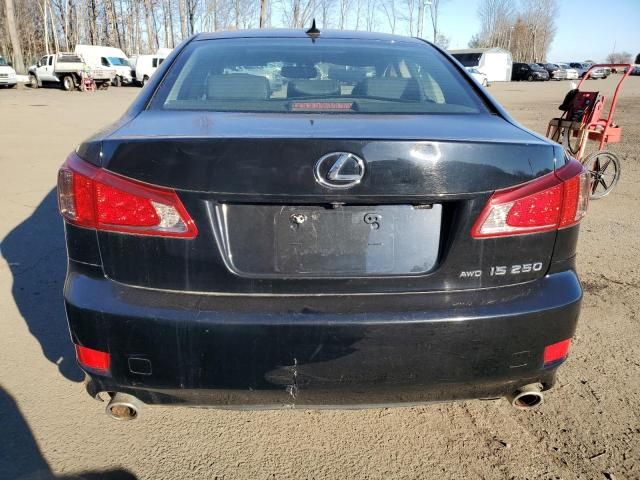 2011 Lexus IS 250