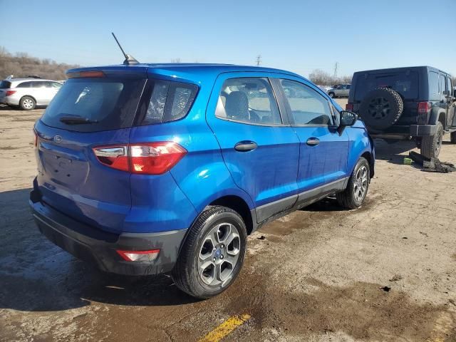 2021 Ford Ecosport S