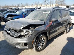 Volkswagen salvage cars for sale: 2018 Volkswagen Tiguan Limited