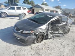 Honda salvage cars for sale: 2015 Honda Civic LX