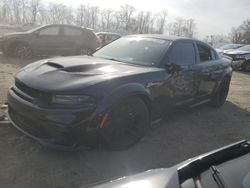 Dodge salvage cars for sale: 2016 Dodge Charger SRT Hellcat