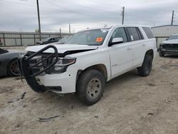 Chevrolet salvage cars for sale: 2017 Chevrolet Tahoe K1500