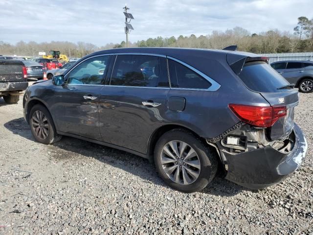 2014 Acura MDX Technology