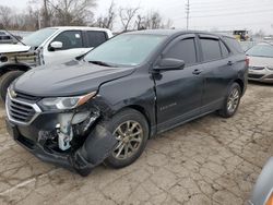 Chevrolet Equinox salvage cars for sale: 2019 Chevrolet Equinox LS