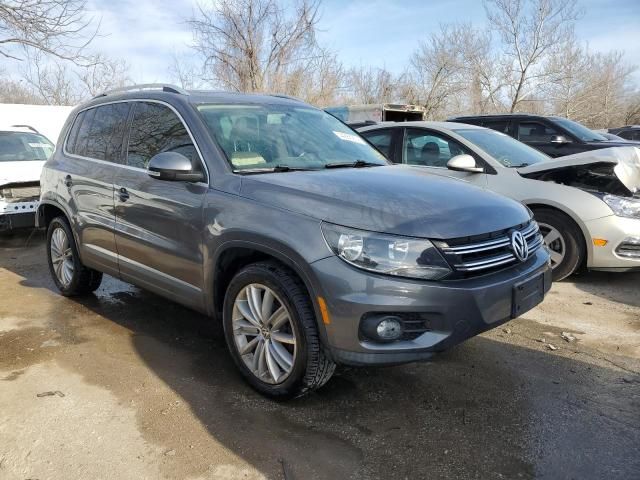 2012 Volkswagen Tiguan S