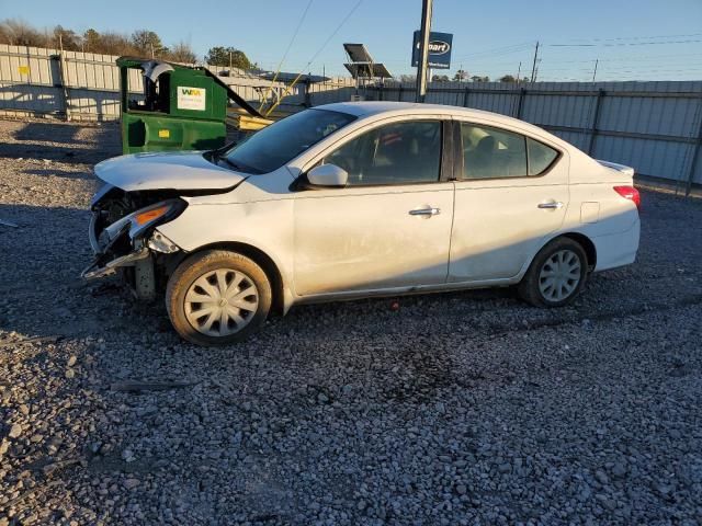 2017 Nissan Versa S