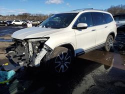 Honda salvage cars for sale: 2019 Honda Pilot Touring