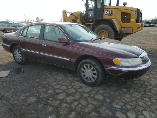 2001 Lincoln Continental