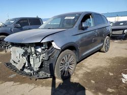 Mitsubishi salvage cars for sale: 2019 Mitsubishi Outlander SE