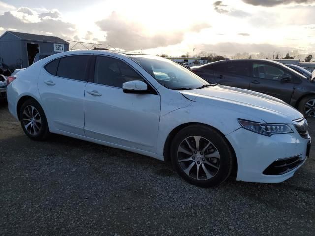 2015 Acura TLX Tech