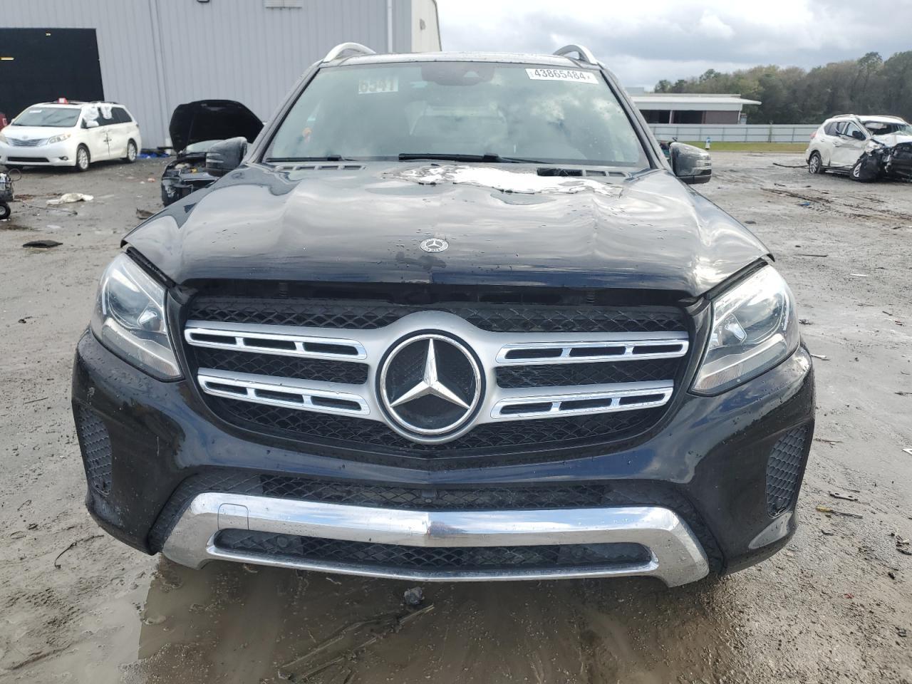 2019 Mercedes-Benz Gls 450 4matic