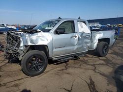 Vehiculos salvage en venta de Copart Woodhaven, MI: 2017 Chevrolet Silverado K1500 LT