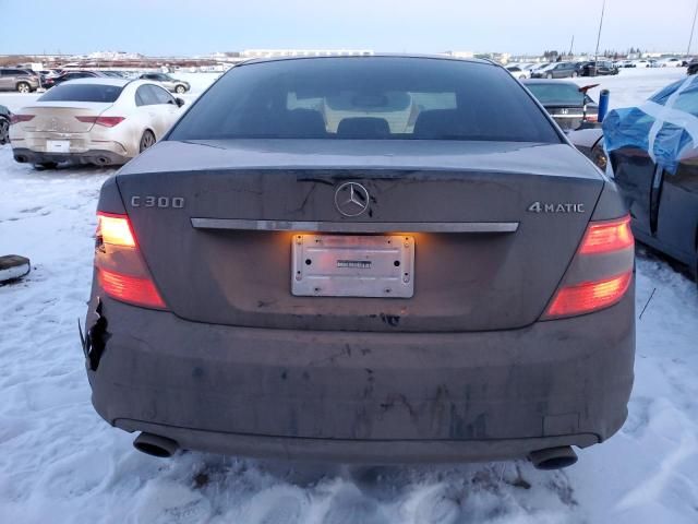 2009 Mercedes-Benz C 300 4matic