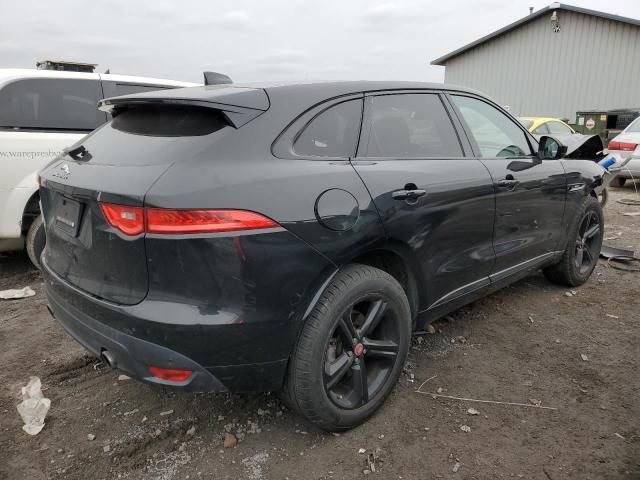 2017 Jaguar F-PACE R-Sport