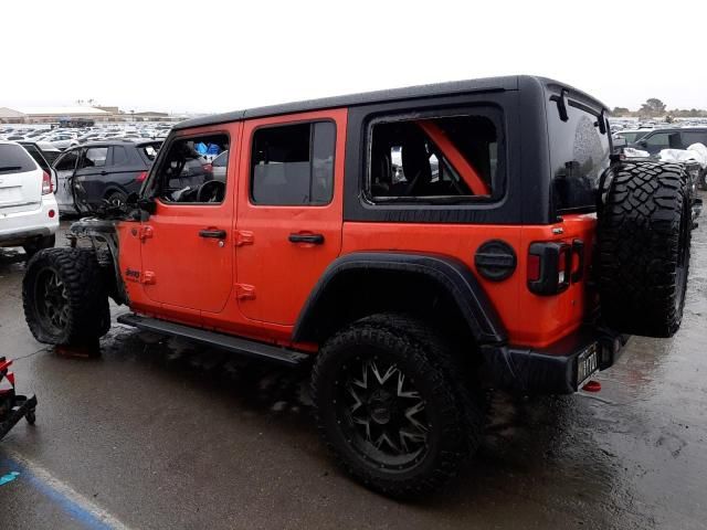 2019 Jeep Wrangler Unlimited Rubicon