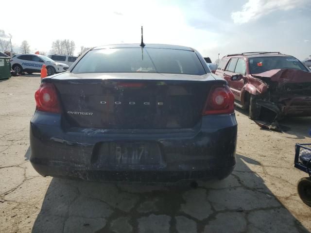 2013 Dodge Avenger SE