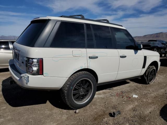 2010 Land Rover Range Rover HSE