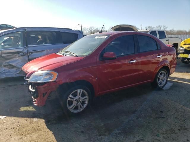 2009 Chevrolet Aveo LT