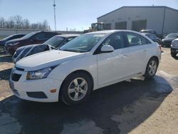 Chevrolet salvage cars for sale: 2013 Chevrolet Cruze LT