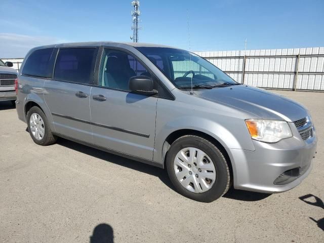 2015 Dodge Grand Caravan SE