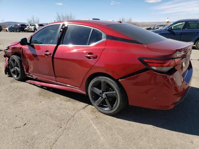 2021 Nissan Sentra SR