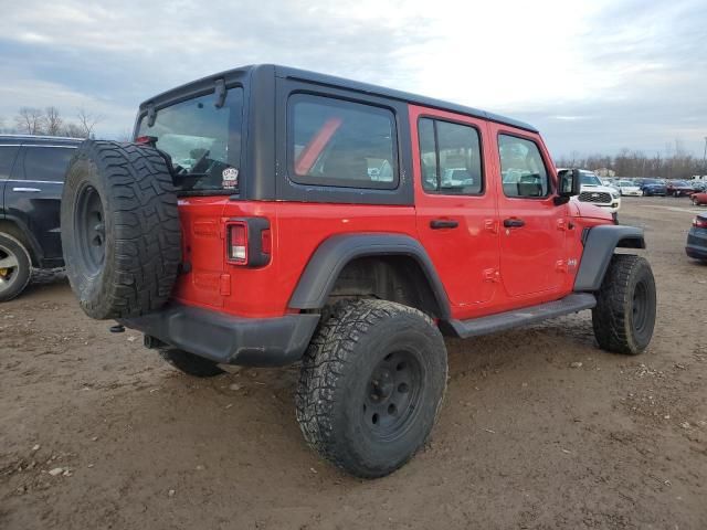 2018 Jeep Wrangler Unlimited Sport