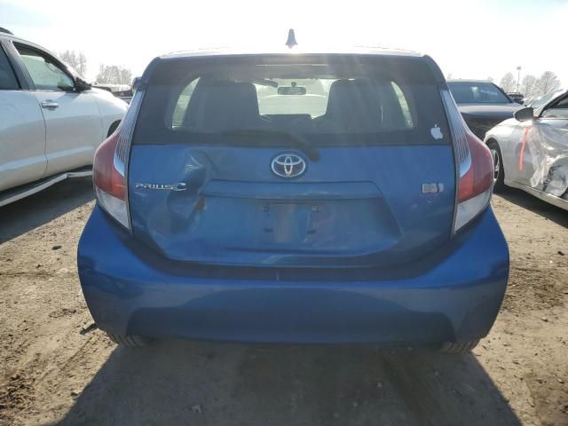 2015 Toyota Prius C