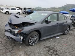Salvage cars for sale from Copart Colton, CA: 2022 Subaru WRX
