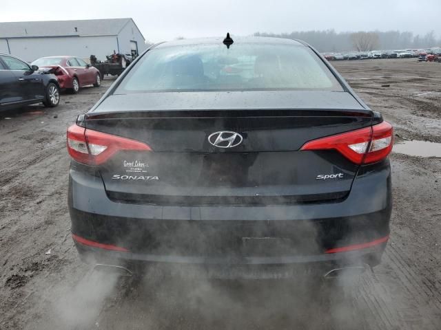 2017 Hyundai Sonata Sport