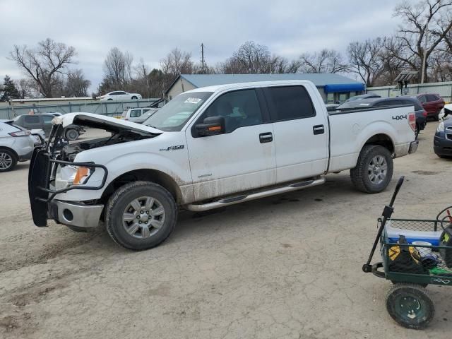 2012 Ford F150 Supercrew