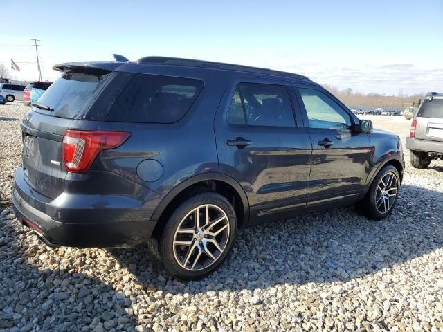 2017 Ford Explorer Sport