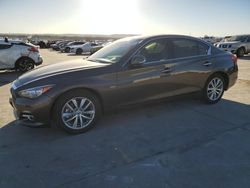 2016 Infiniti Q50 Premium en venta en Grand Prairie, TX